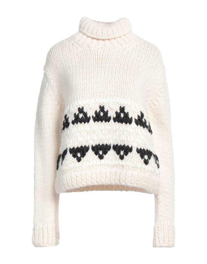 JIL SANDER Rollkragenpullover Damen Elfenbein von JIL SANDER