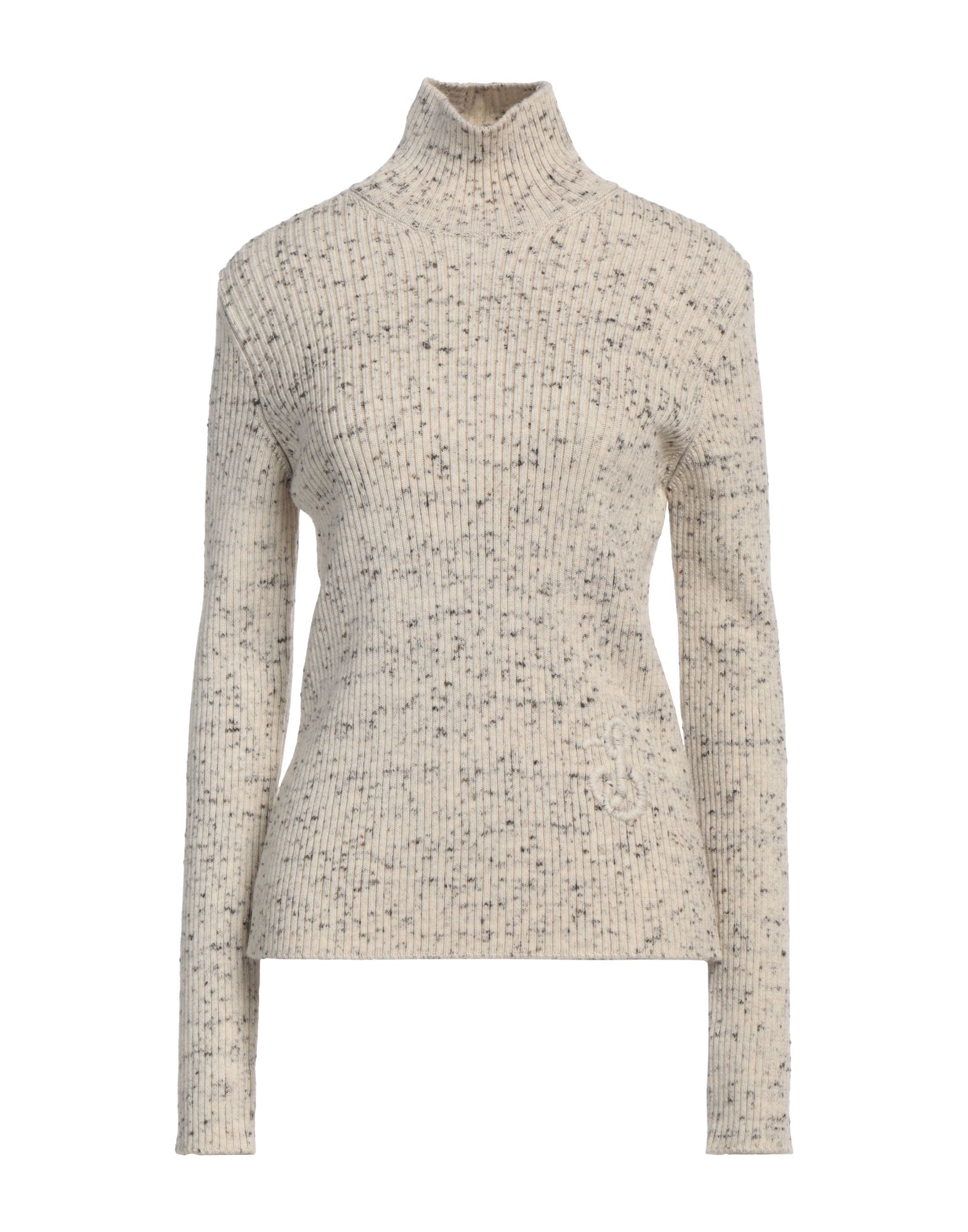 JIL SANDER Rollkragenpullover Damen Elfenbein von JIL SANDER