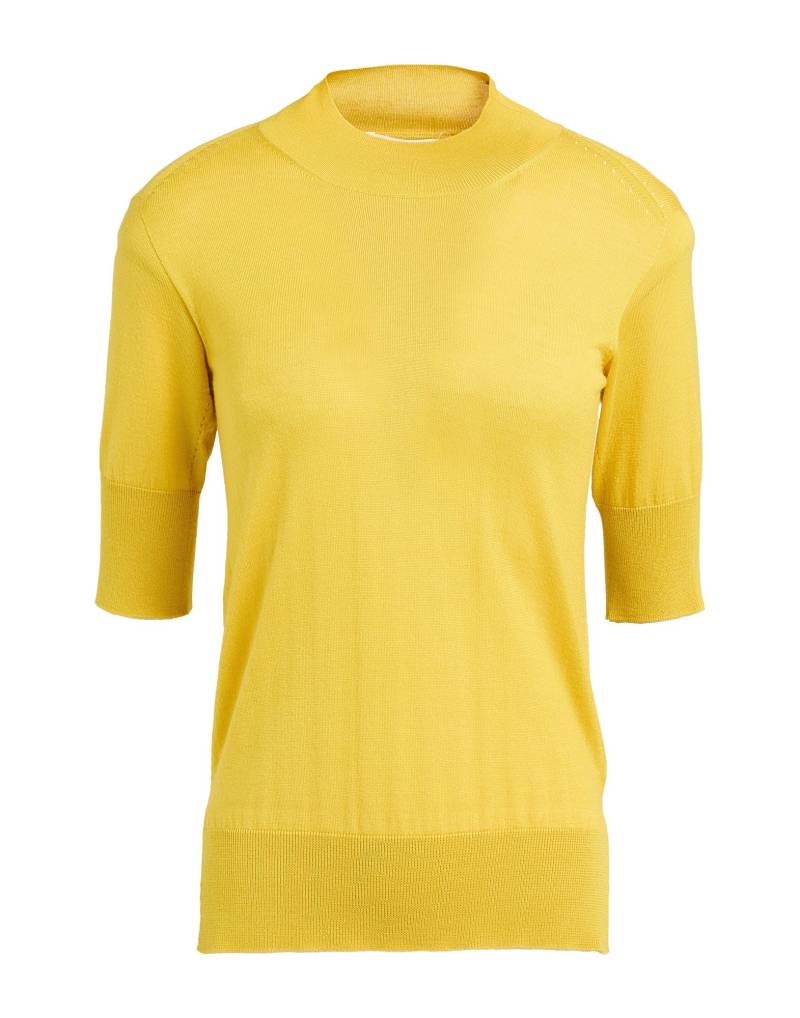 JIL SANDER Rollkragenpullover Damen Gelb von JIL SANDER