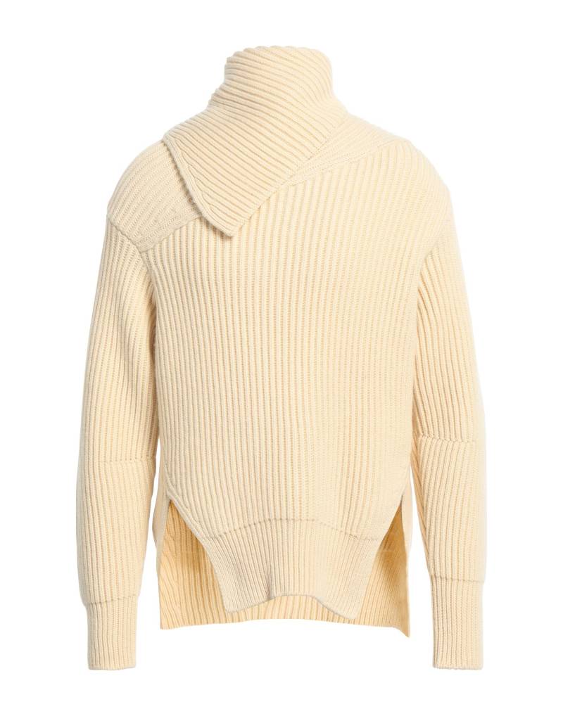 JIL SANDER Rollkragenpullover Damen Pastellgelb von JIL SANDER