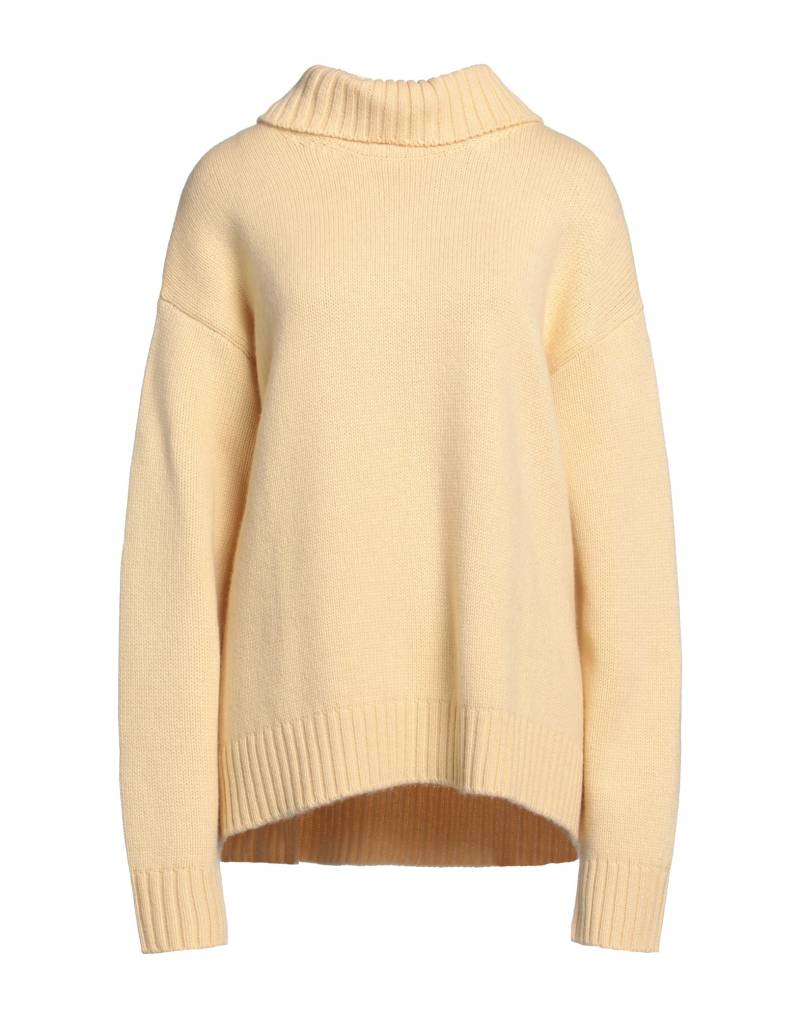 JIL SANDER Rollkragenpullover Damen Hellgelb von JIL SANDER