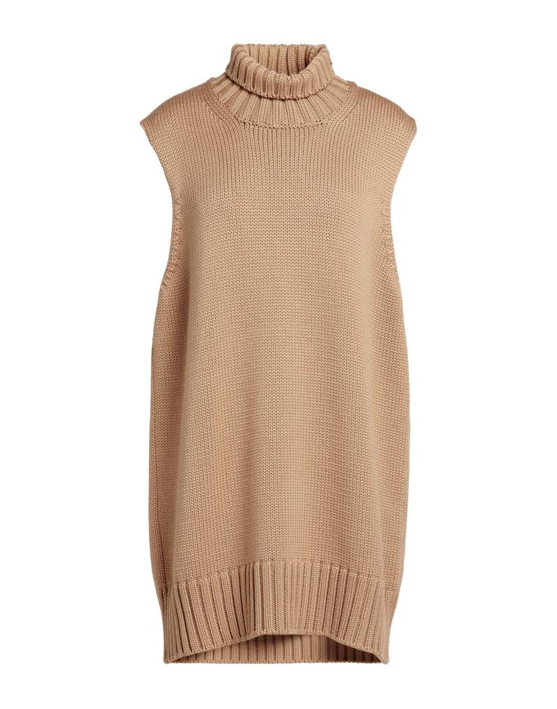 JIL SANDER Rollkragenpullover Damen Kamel von JIL SANDER