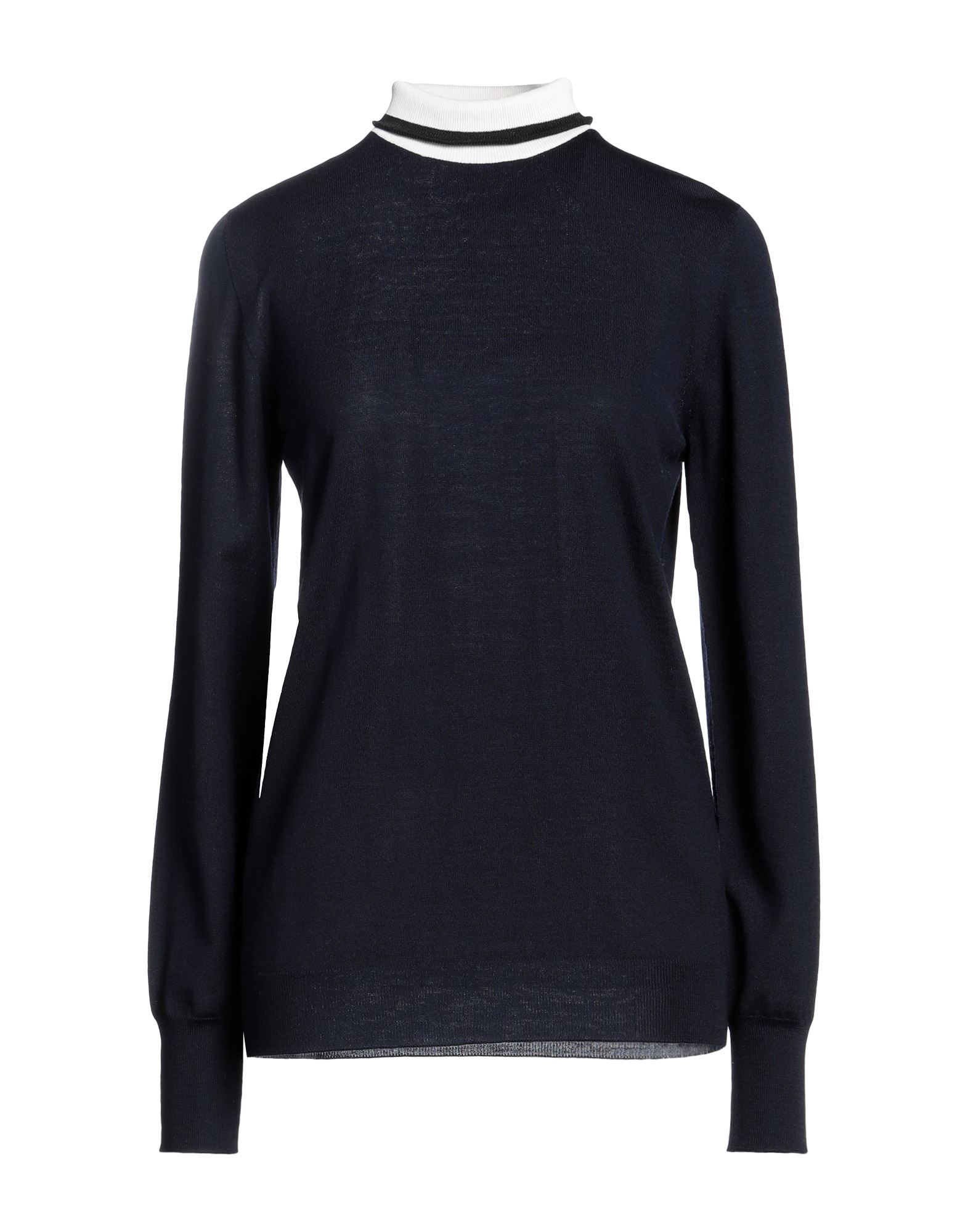 JIL SANDER Rollkragenpullover Damen Nachtblau von JIL SANDER