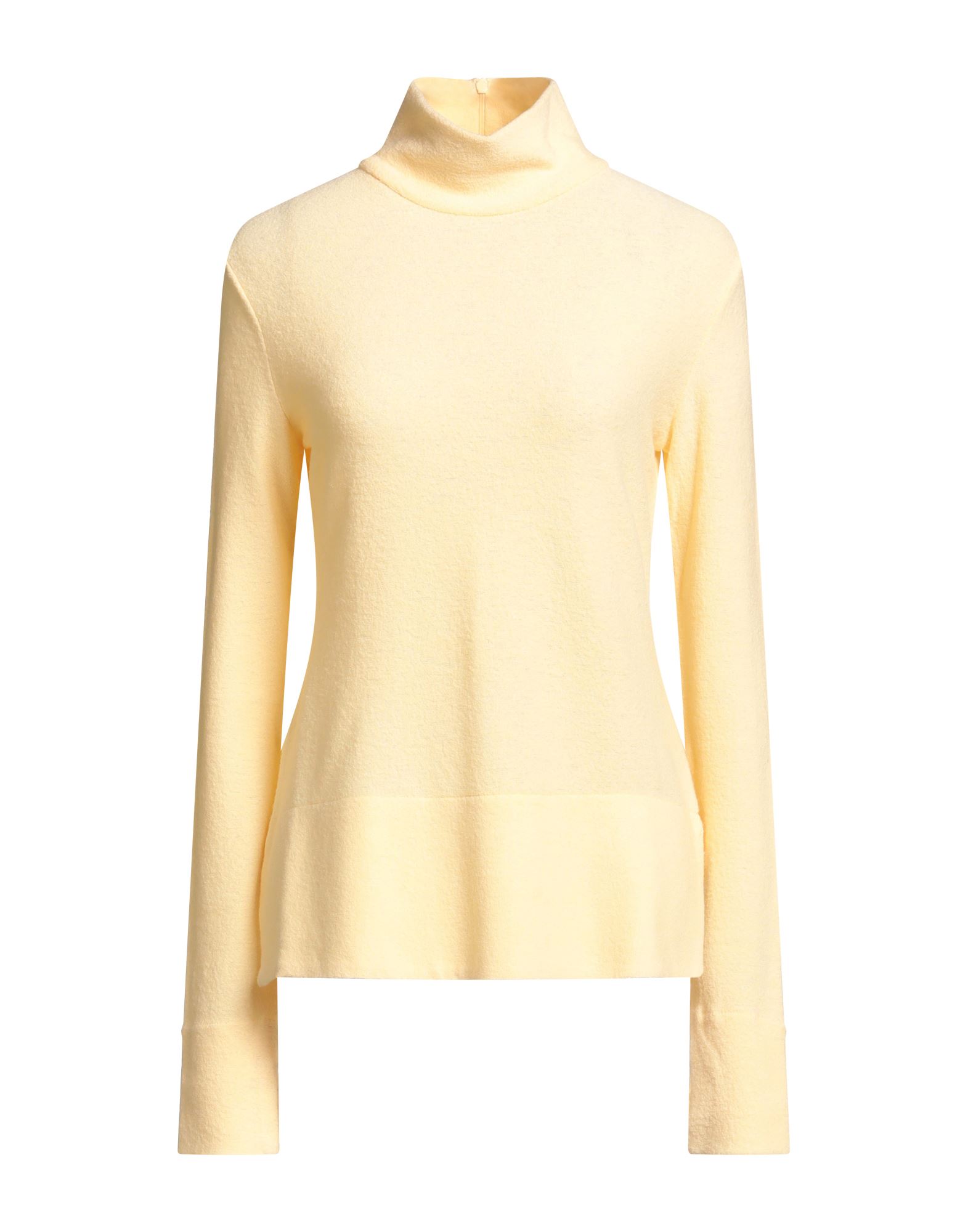 JIL SANDER Rollkragenpullover Damen Pastellgelb JIL SANDER Rollkragenpullover Damen Pastellgelb von JIL SANDER