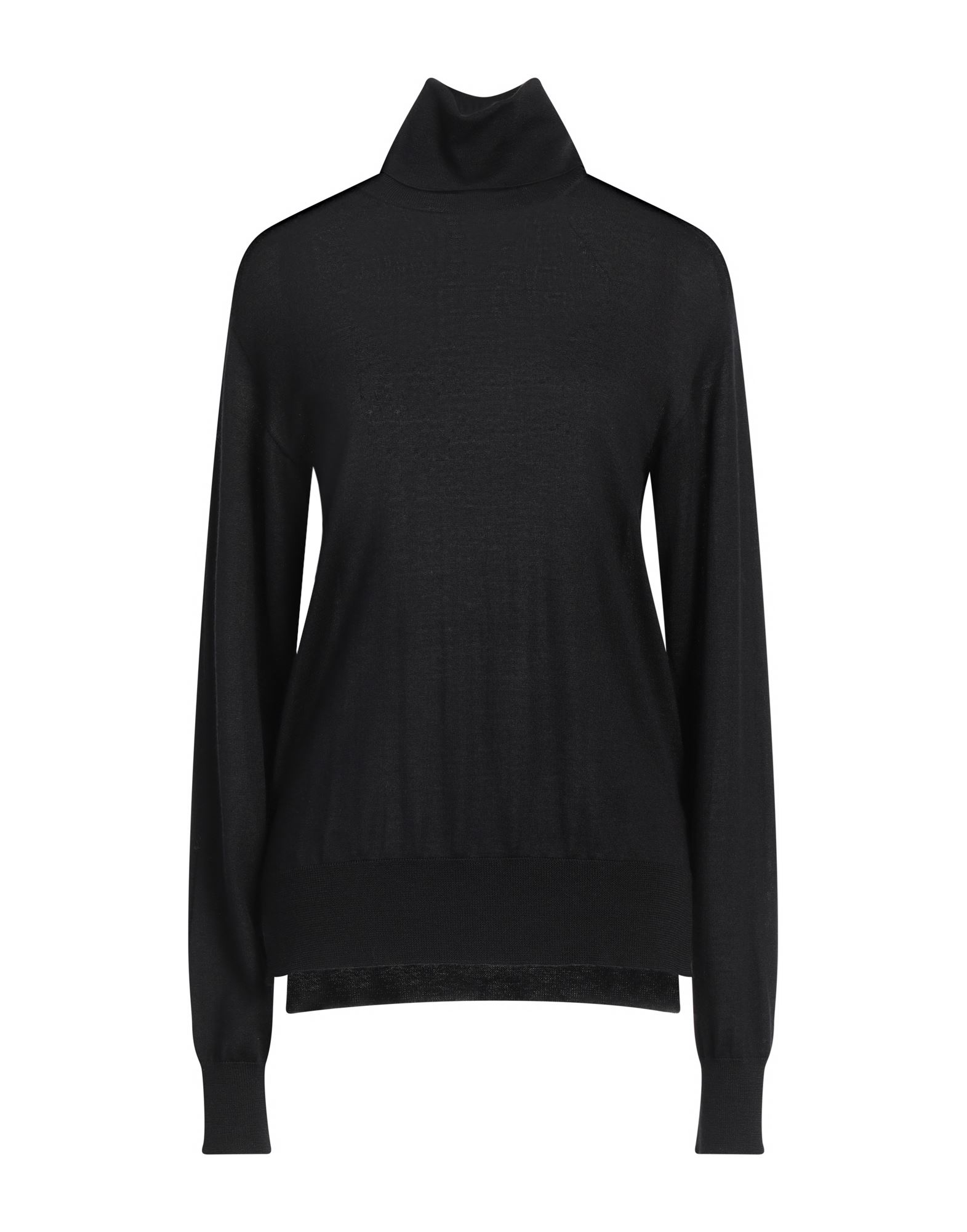 JIL SANDER Rollkragenpullover Damen Schwarz von JIL SANDER