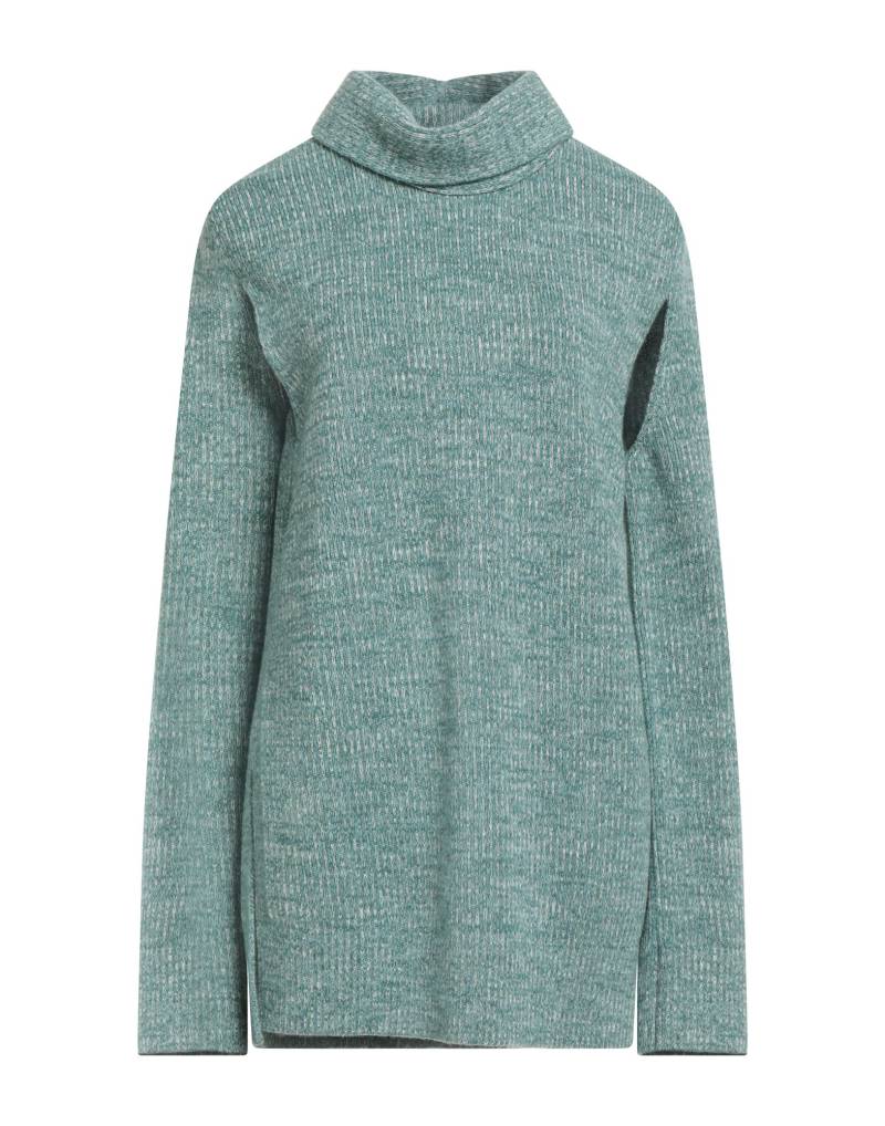 JIL SANDER Rollkragenpullover Damen Smaragdgrün von JIL SANDER