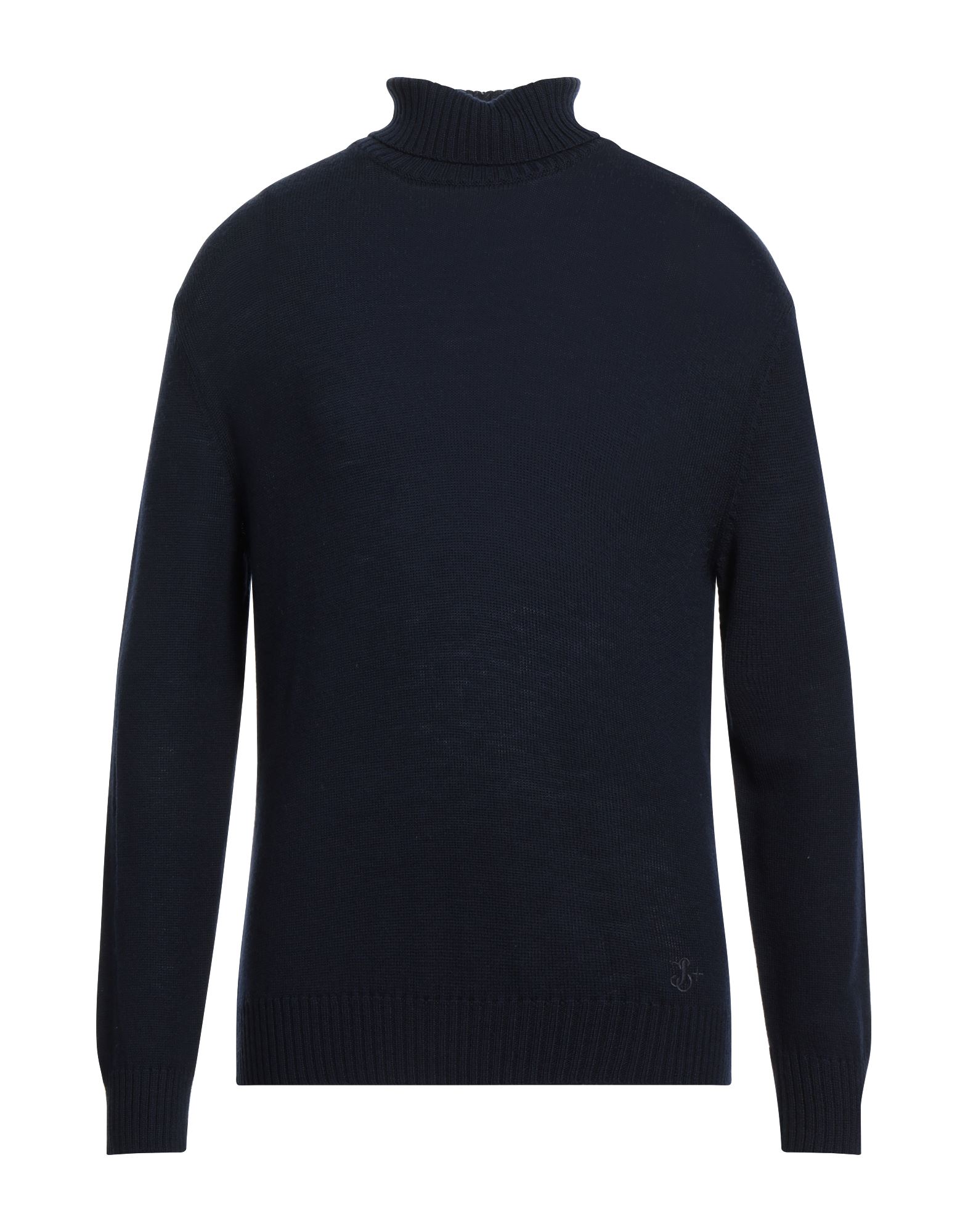 JIL SANDER Rollkragenpullover Herren Nachtblau von JIL SANDER