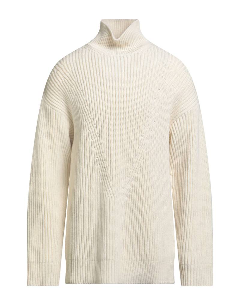JIL SANDER Rollkragenpullover Herren Weiß von JIL SANDER