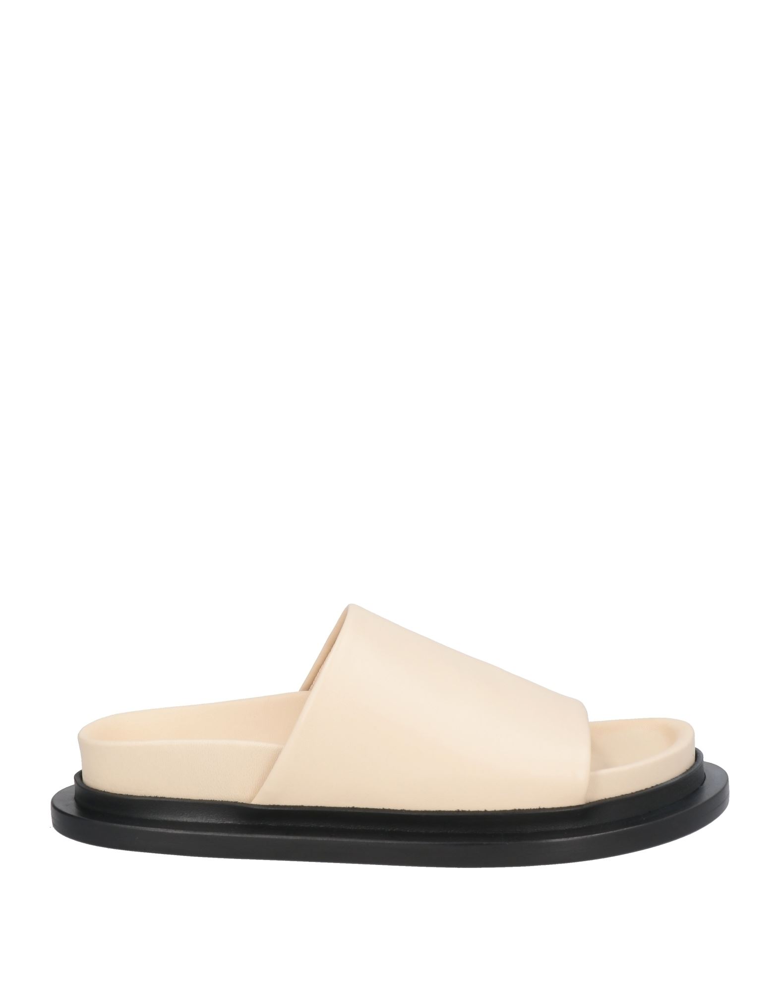 JIL SANDER Sandale Damen Beige von JIL SANDER