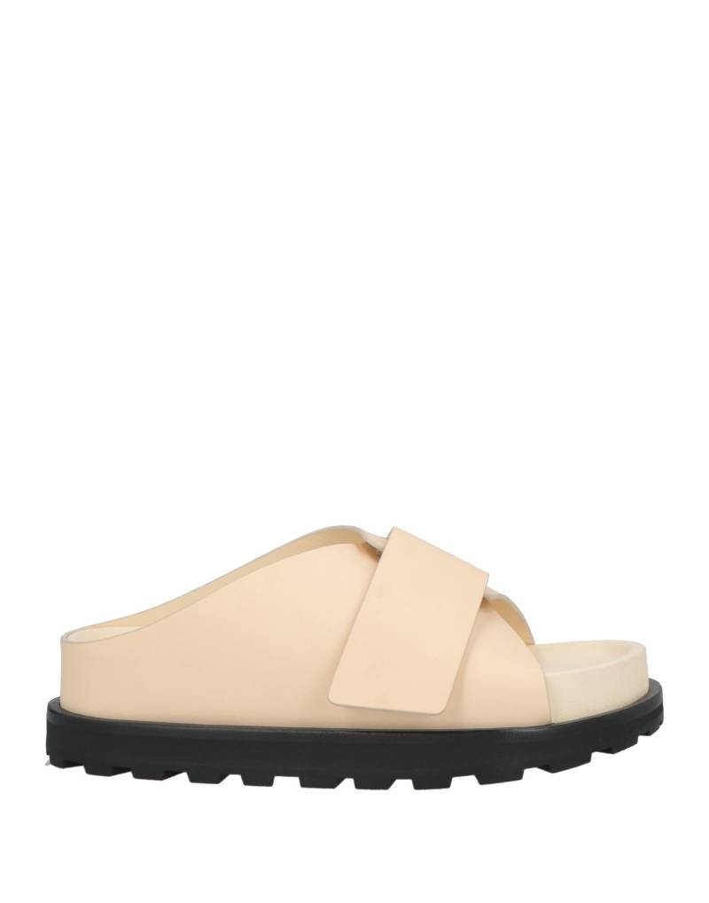 JIL SANDER Sandale Damen Beige von JIL SANDER