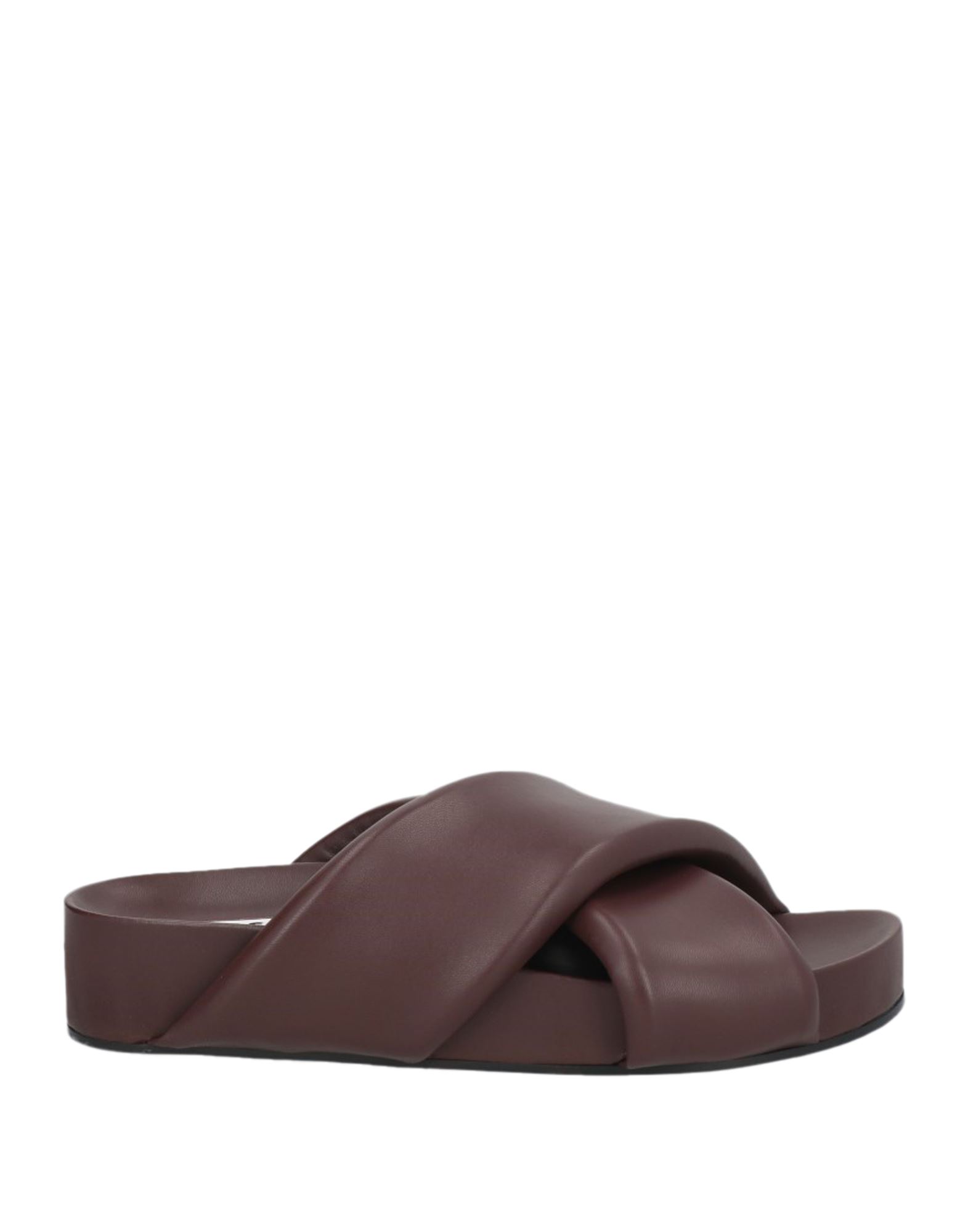 JIL SANDER Sandale Damen Dunkelbraun von JIL SANDER