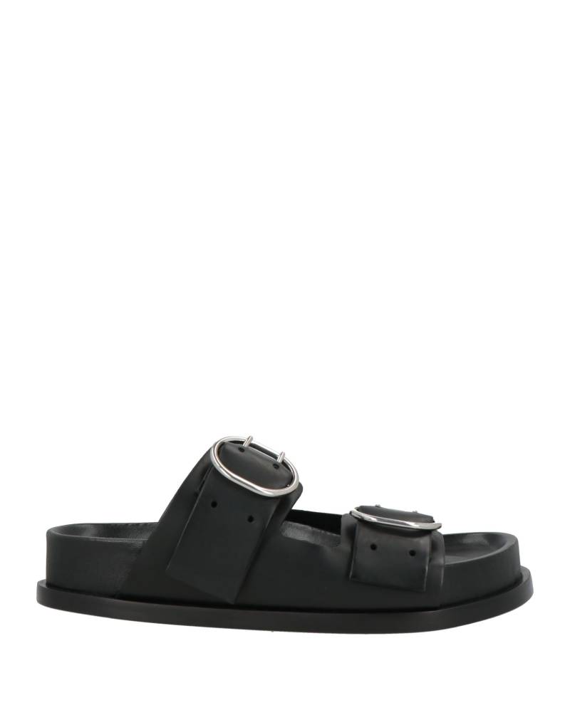 JIL SANDER Sandale Damen Schwarz JIL SANDER Sandale Damen Schwarz von JIL SANDER
