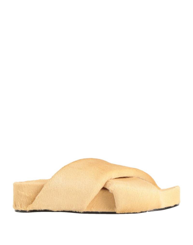 JIL SANDER Sandale Damen Beige von JIL SANDER