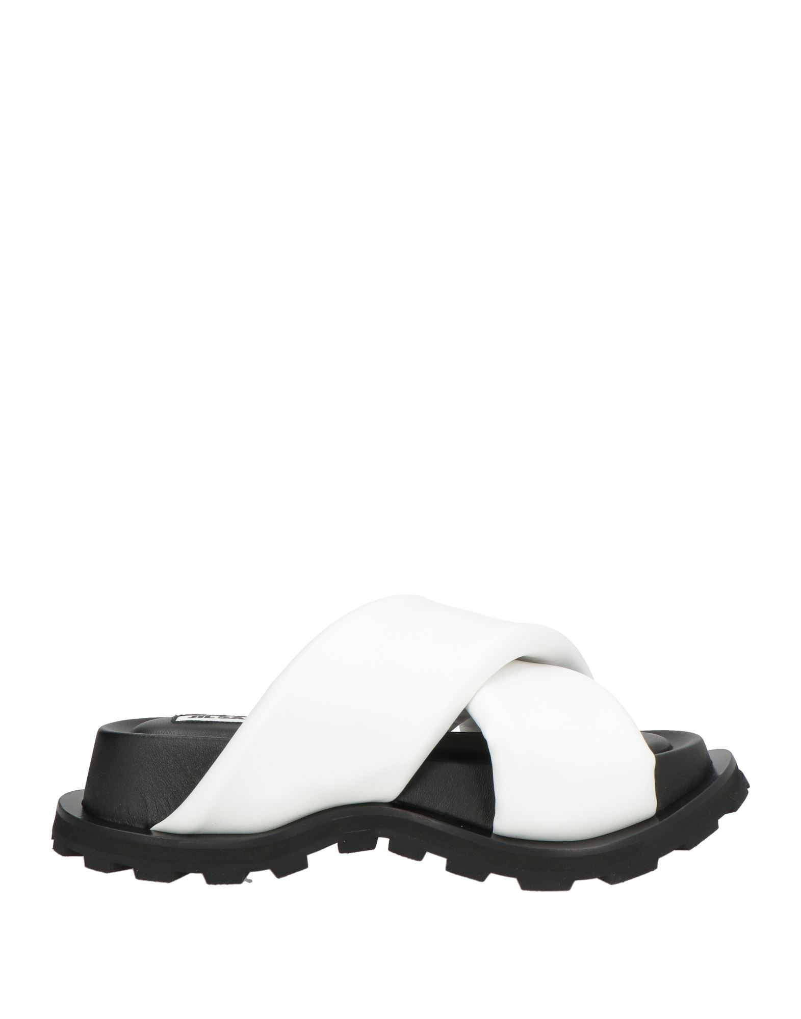 JIL SANDER Sandale Damen Weiß von JIL SANDER