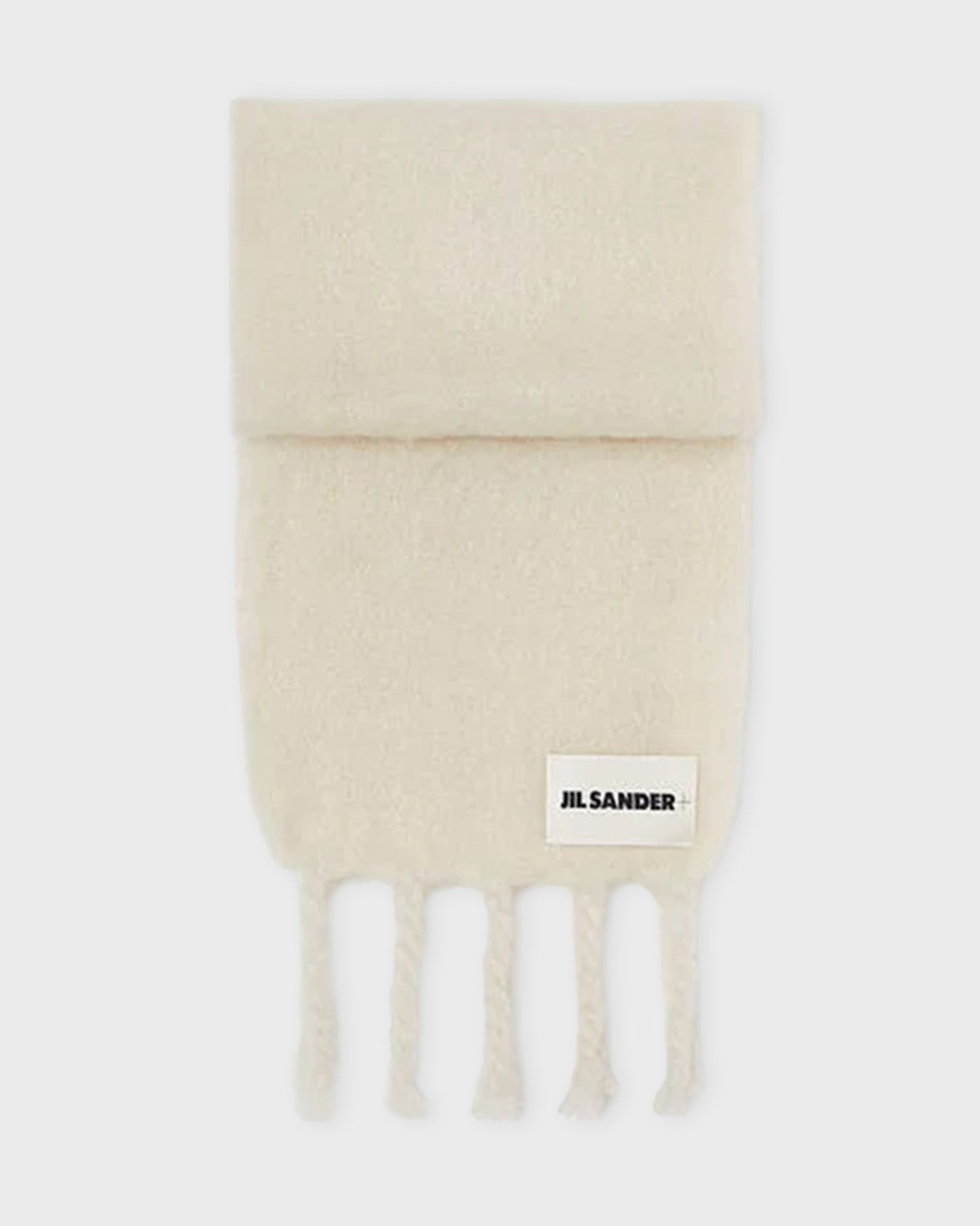 JIL SANDER Scarf Plain Label White JIL SANDER Scarf Plain Label White von JIL SANDER