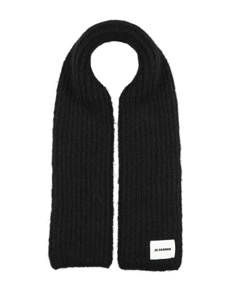 JIL SANDER Schal Herren Schwarz von JIL SANDER