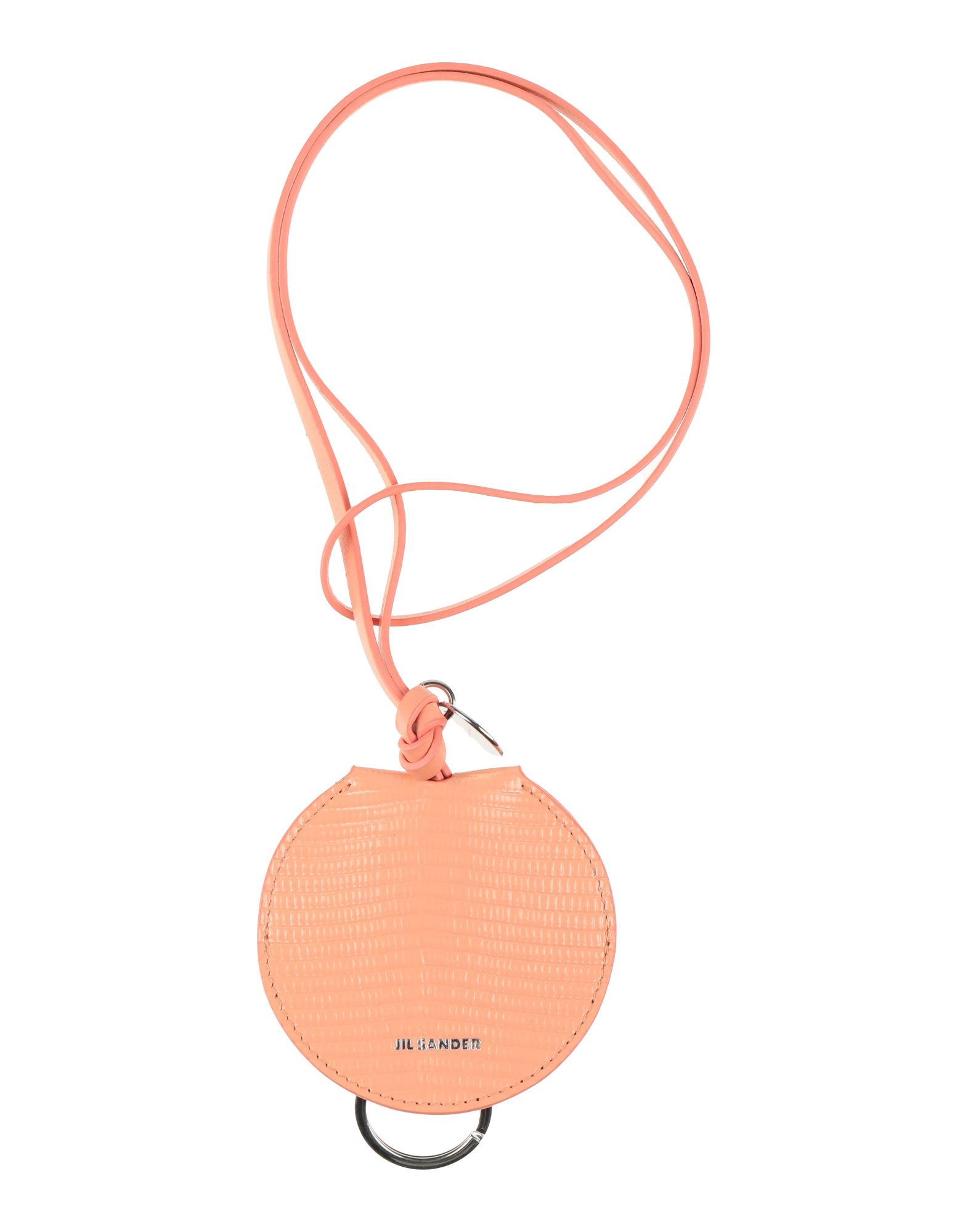 JIL SANDER Schlüsselanhänger Damen Lachs von JIL SANDER