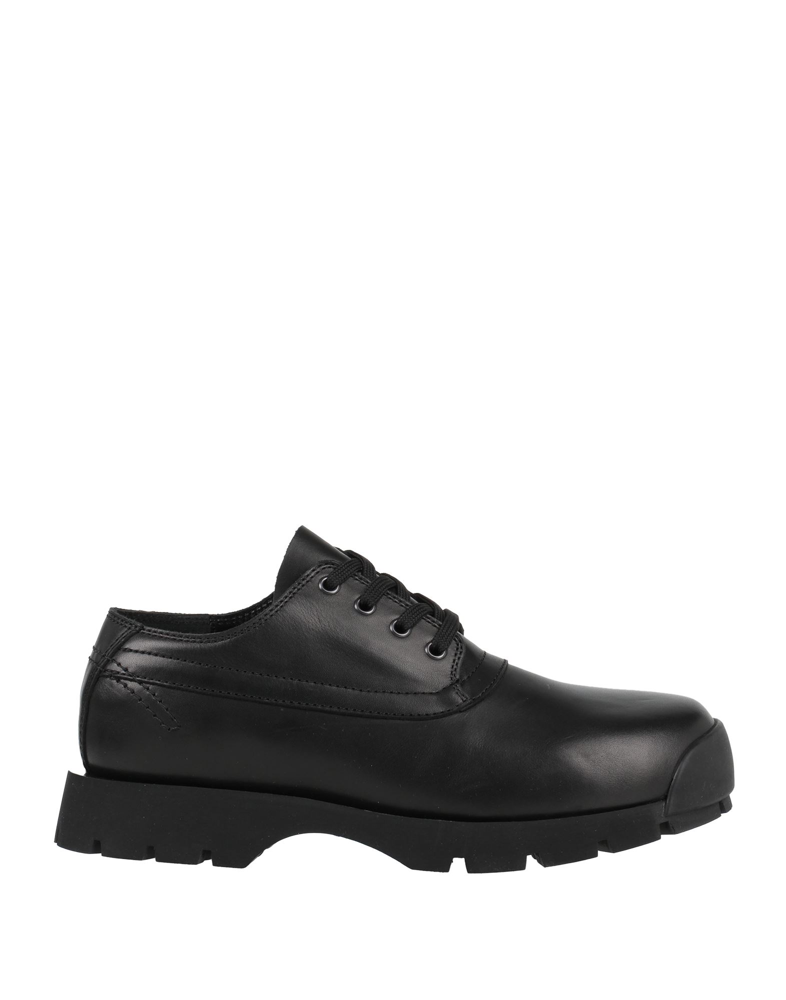 JIL SANDER Schnürschuh Herren Schwarz von JIL SANDER