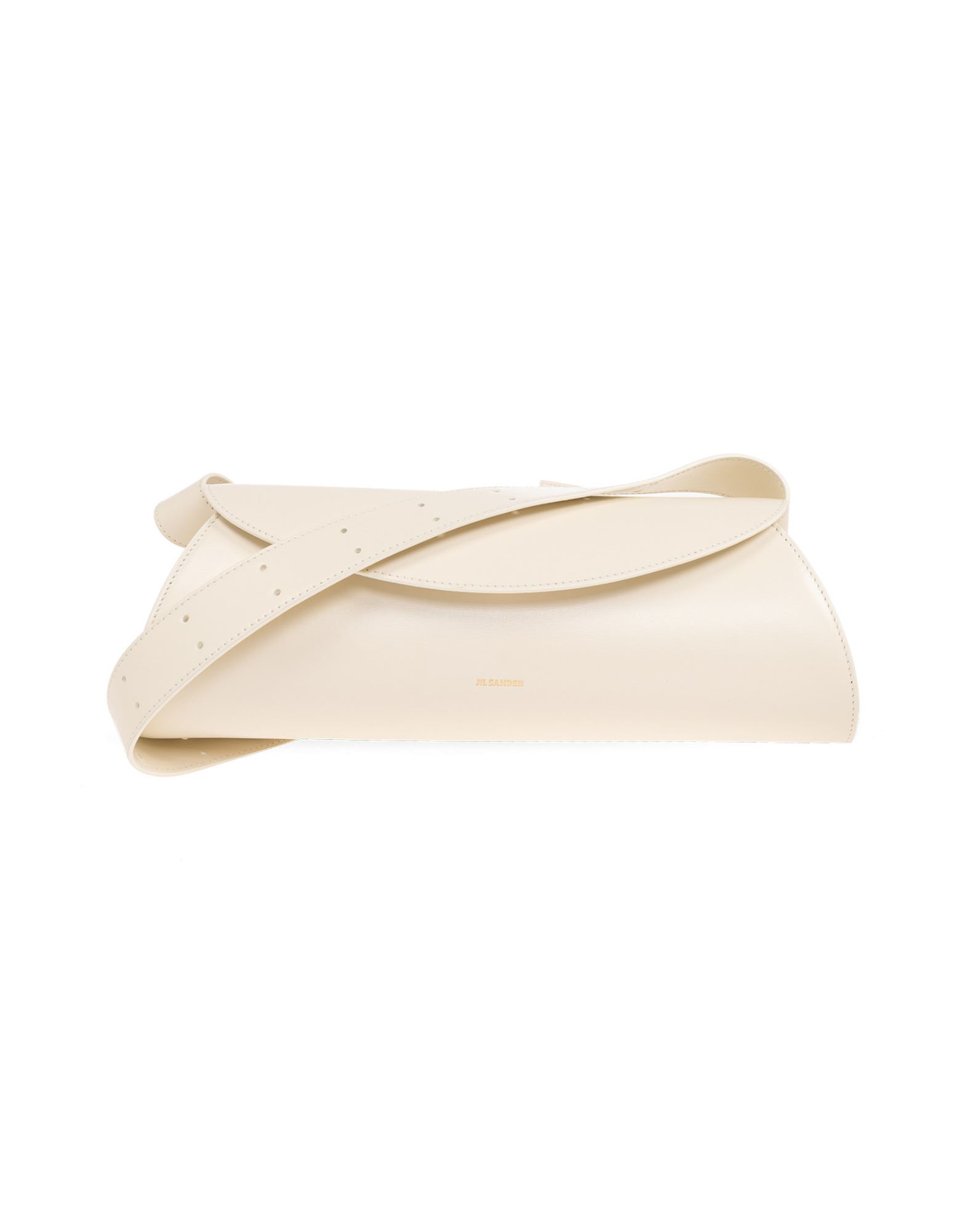 JIL SANDER Schultertasche Damen Cremeweiß von JIL SANDER