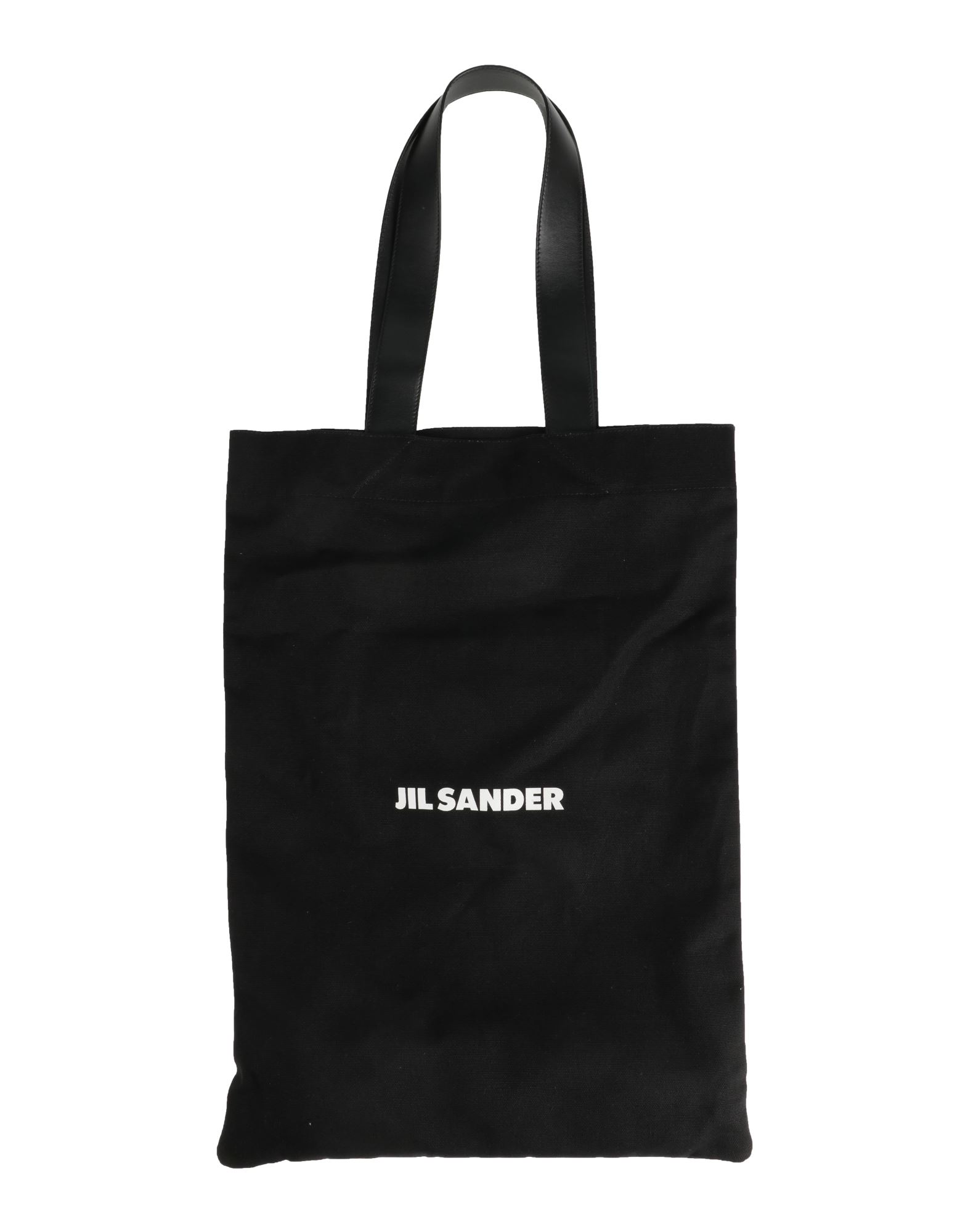JIL SANDER Schultertasche Damen Schwarz JIL SANDER Schultertasche Damen Schwarz von JIL SANDER