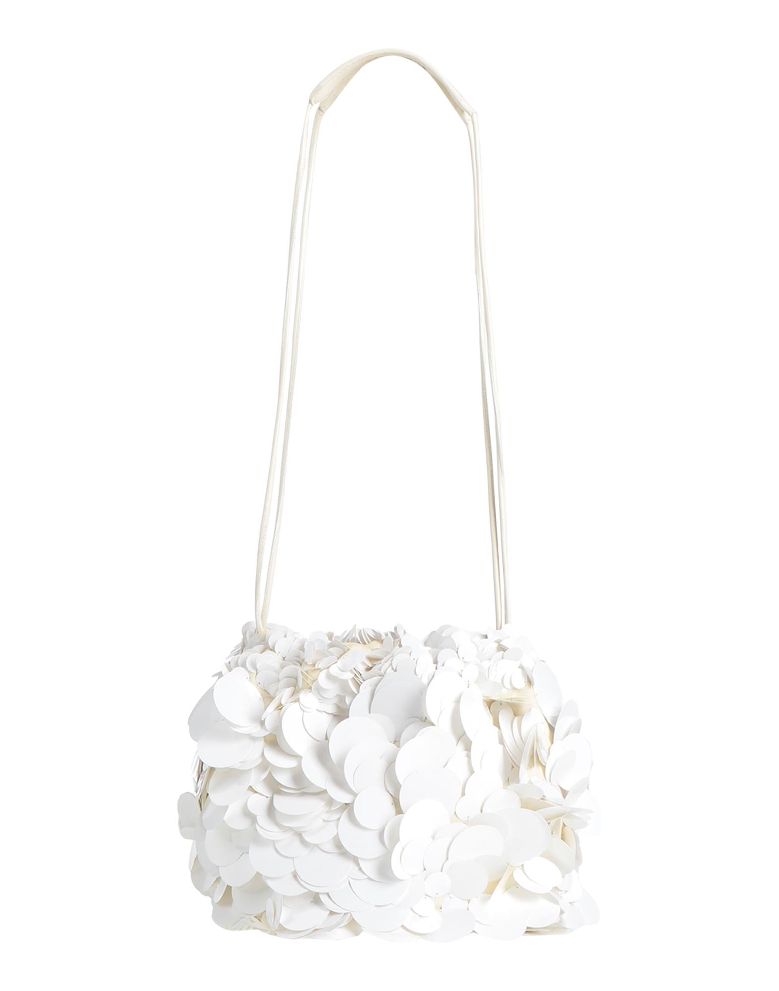 JIL SANDER Schultertasche Damen Weiß von JIL SANDER