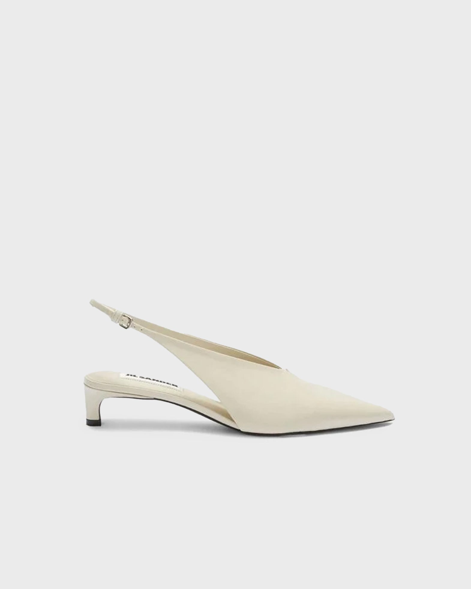 JIL SANDER Slingback Chalk von JIL SANDER