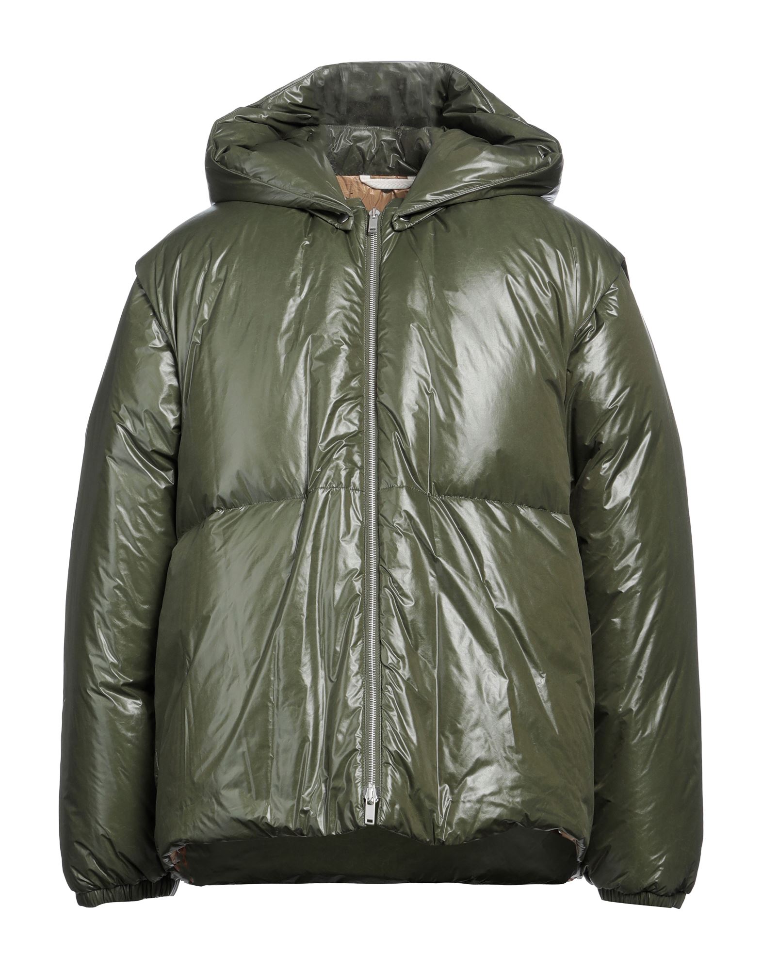 JIL SANDER Pufferjacke & Daunenjacke Herren Militärgrün von JIL SANDER