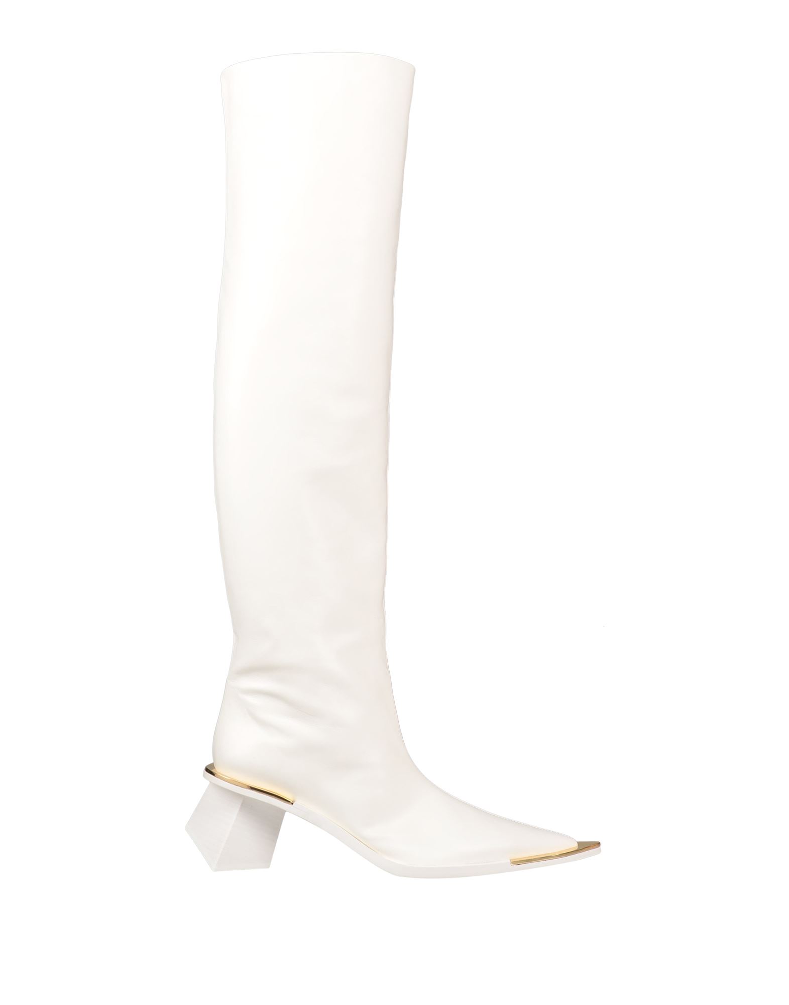 JIL SANDER Stiefel Damen Off white von JIL SANDER