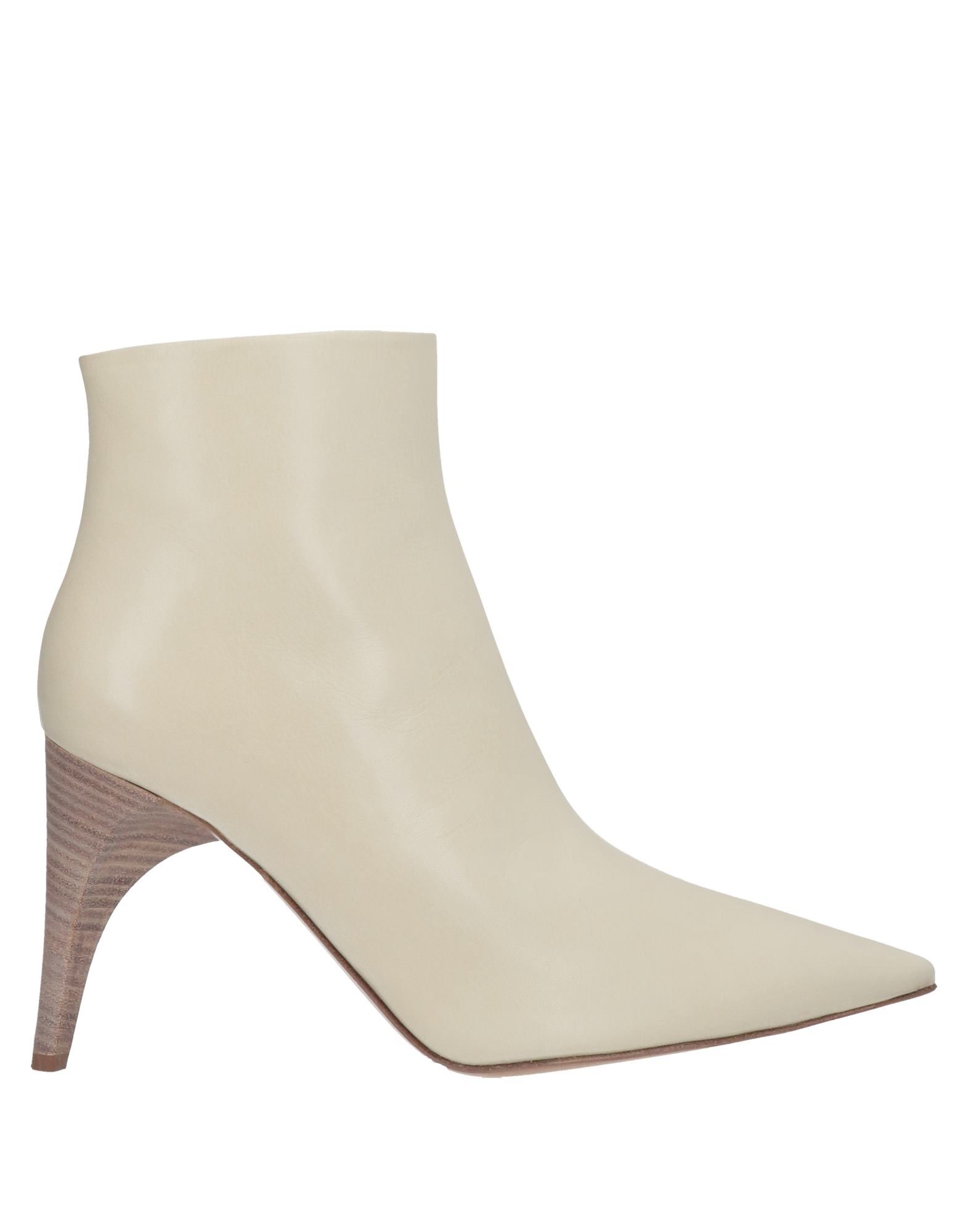 JIL SANDER Stiefelette Damen Beige von JIL SANDER