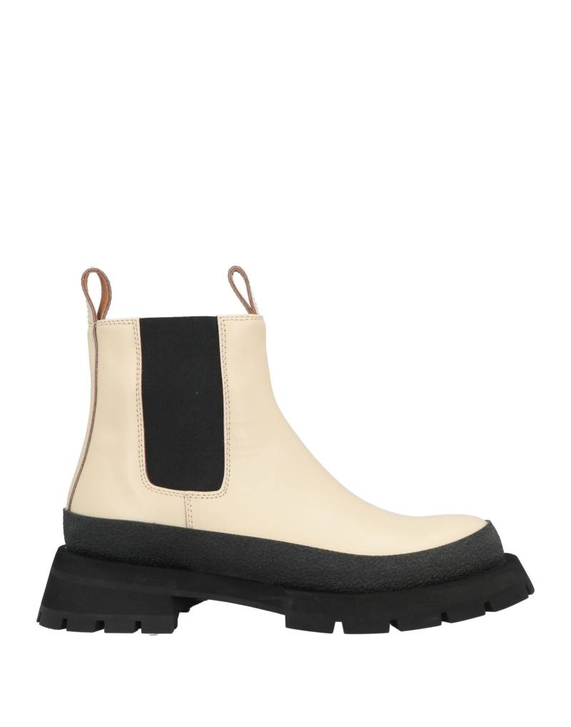 JIL SANDER Stiefelette Damen Elfenbein von JIL SANDER