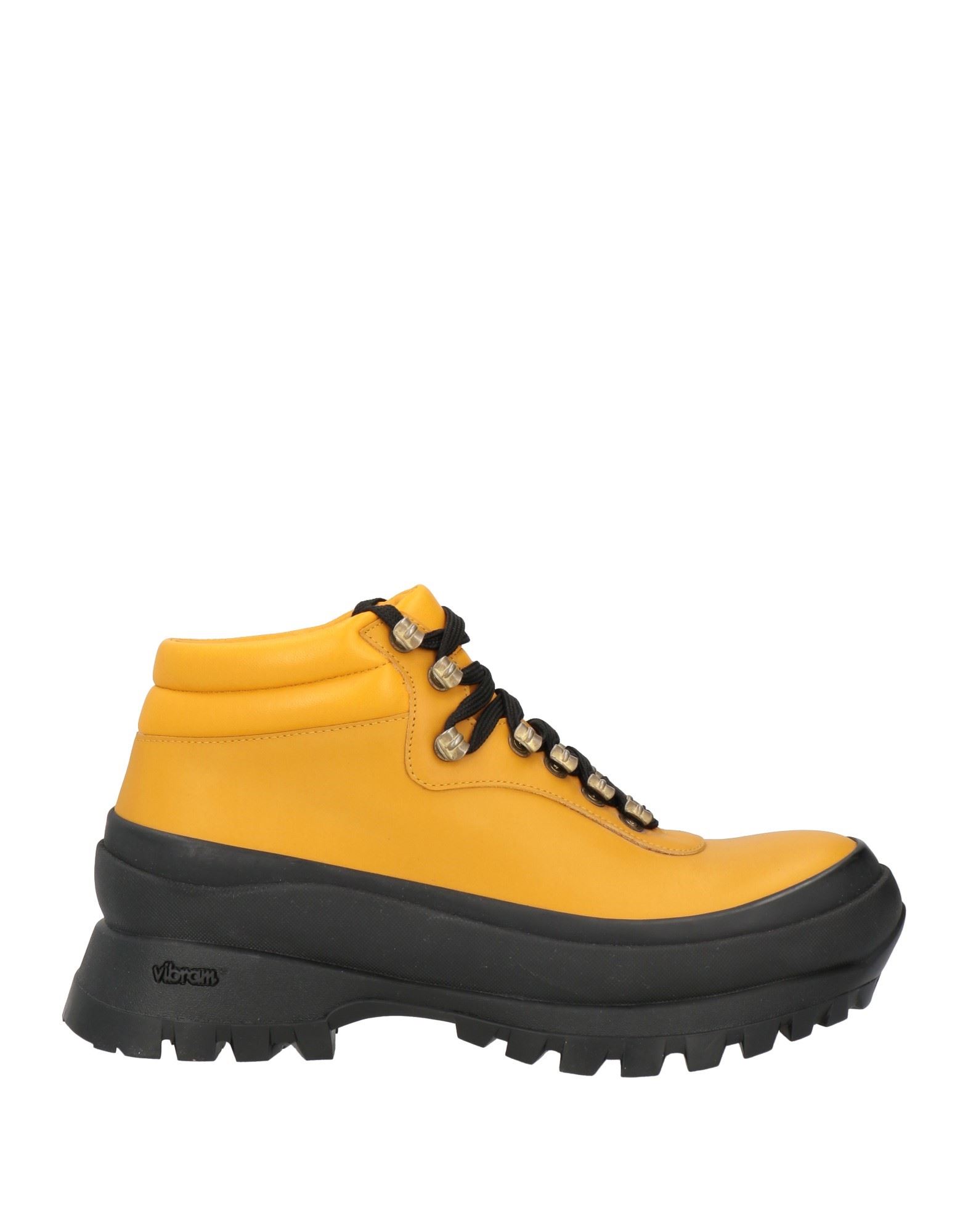 JIL SANDER Stiefelette Damen Gelb JIL SANDER Stiefelette Damen Gelb von JIL SANDER