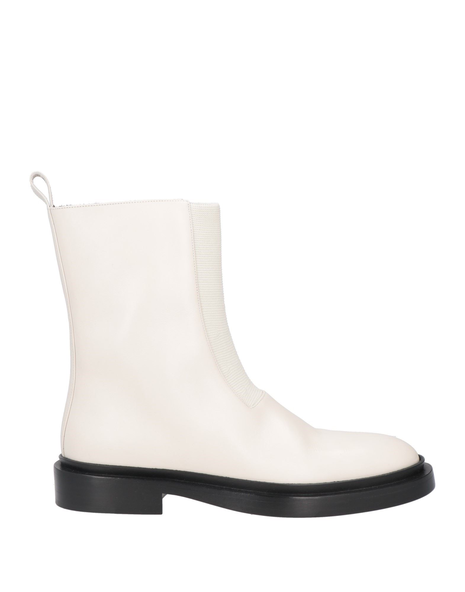 JIL SANDER Stiefelette Damen Off white von JIL SANDER