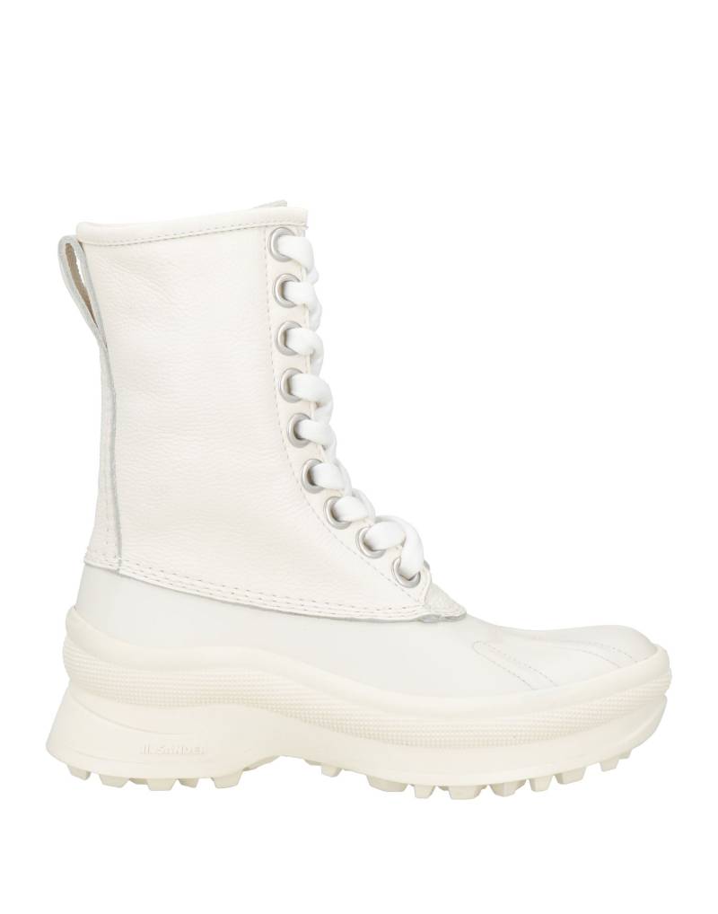 JIL SANDER Stiefelette Damen Off white von JIL SANDER