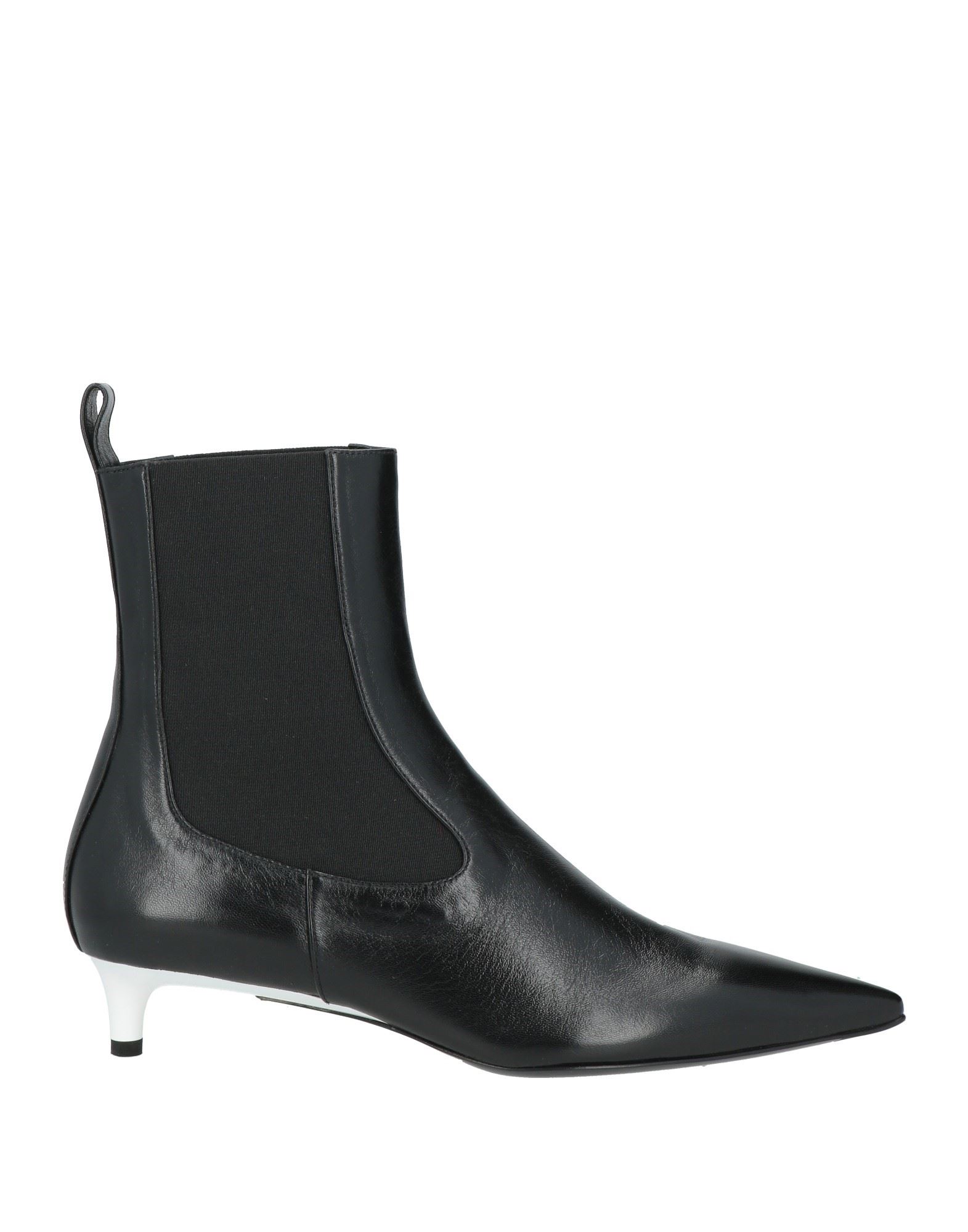 JIL SANDER Stiefelette Damen Schwarz JIL SANDER Stiefelette Damen Schwarz von JIL SANDER
