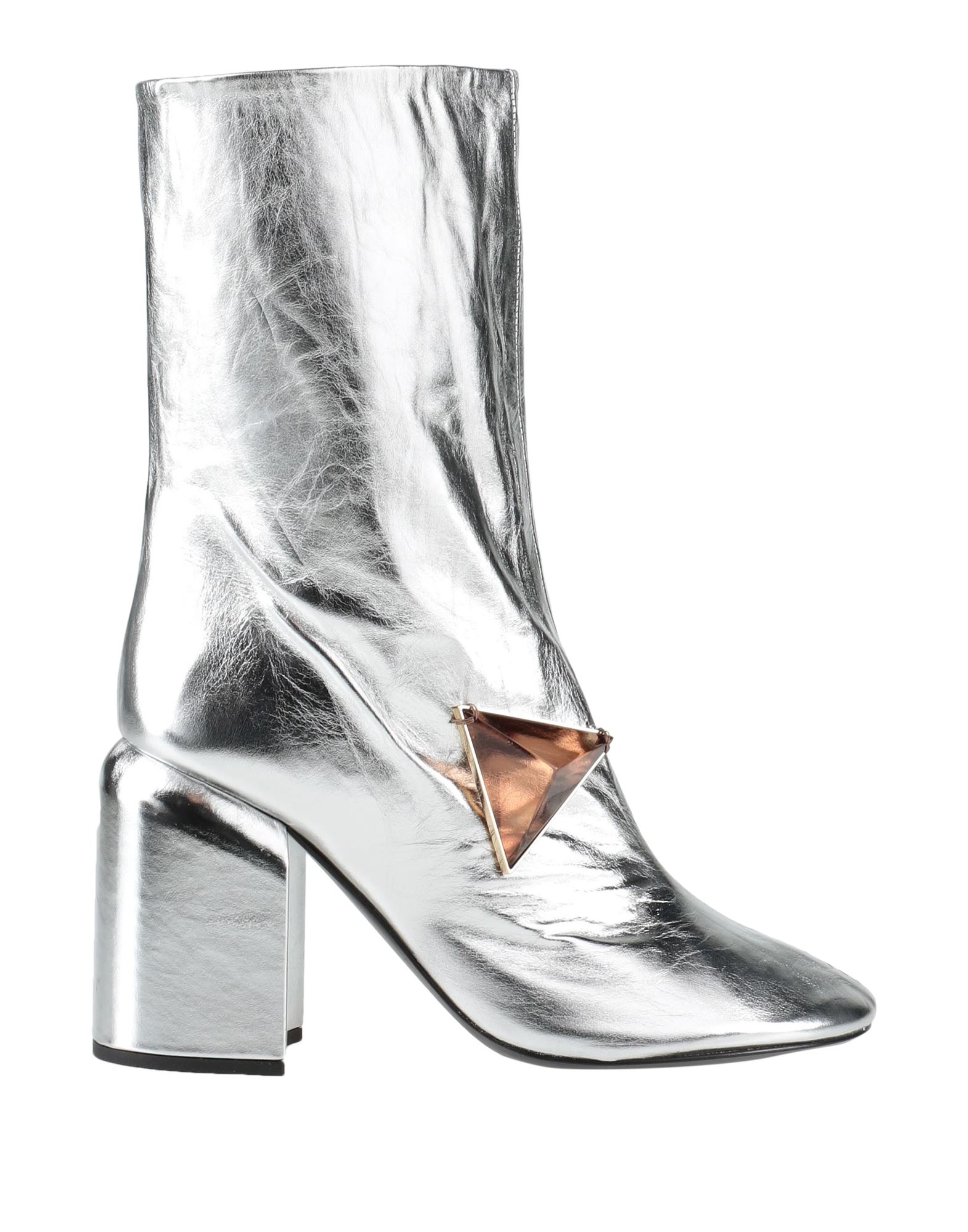 JIL SANDER Stiefelette Damen Silber von JIL SANDER