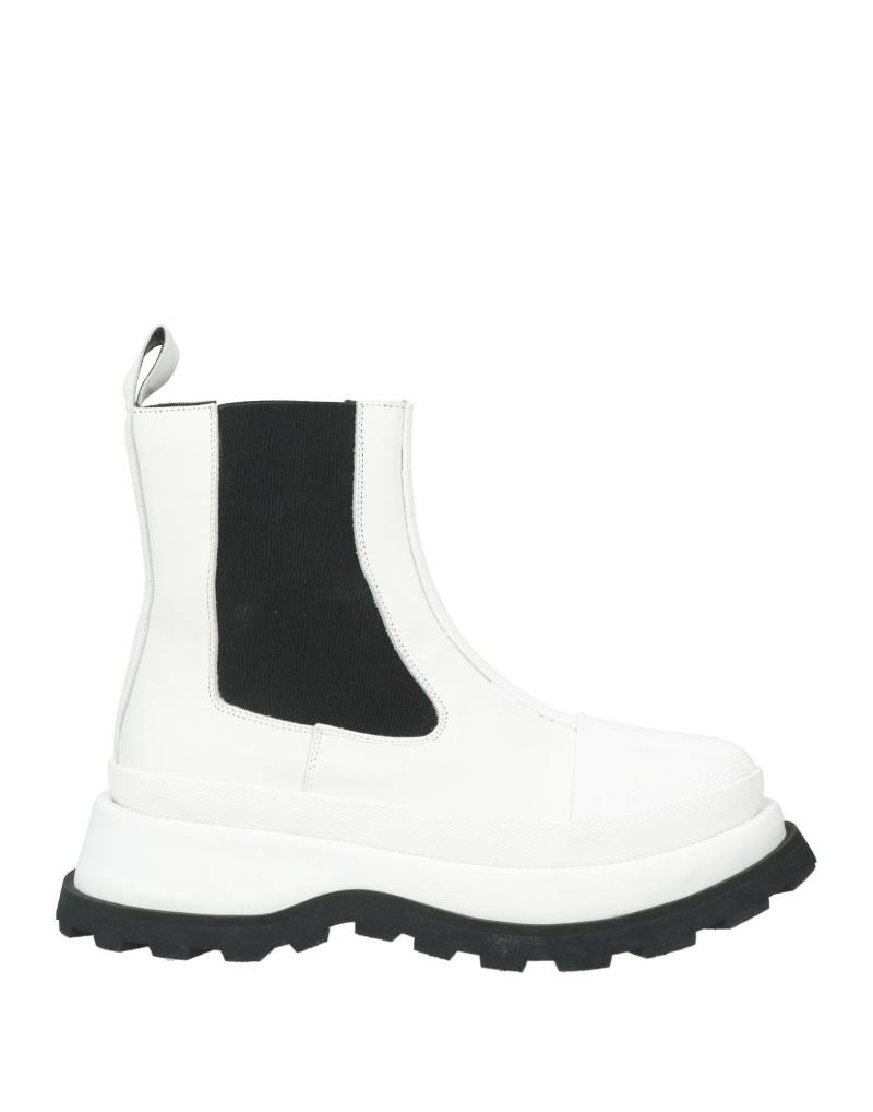 JIL SANDER Stiefelette Damen Weiß von JIL SANDER