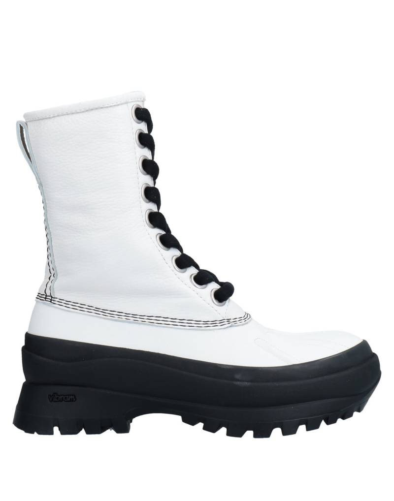 JIL SANDER Stiefelette Damen Weiß von JIL SANDER