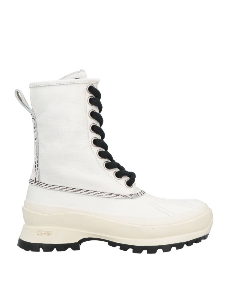 JIL SANDER Stiefelette Damen Weiß von JIL SANDER