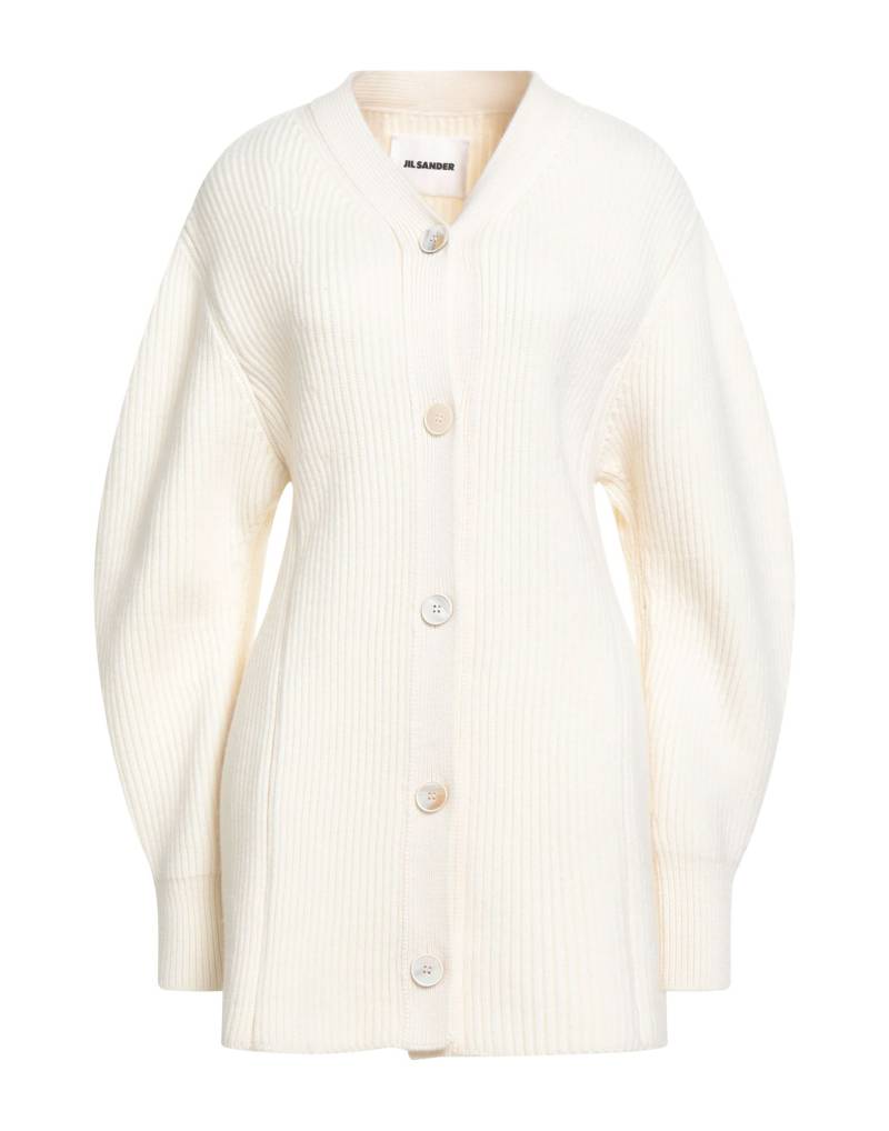 JIL SANDER Strickjacke Damen Off white von JIL SANDER