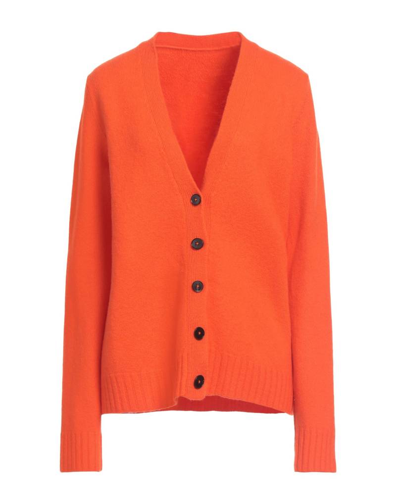 JIL SANDER Strickjacke Damen Orange von JIL SANDER