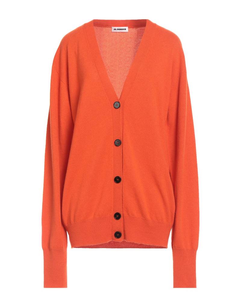 JIL SANDER Strickjacke Damen Orange von JIL SANDER