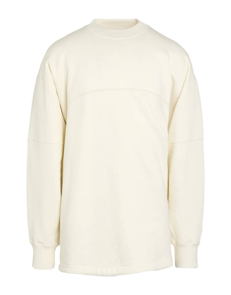 JIL SANDER Sweatshirt Herren Elfenbein von JIL SANDER