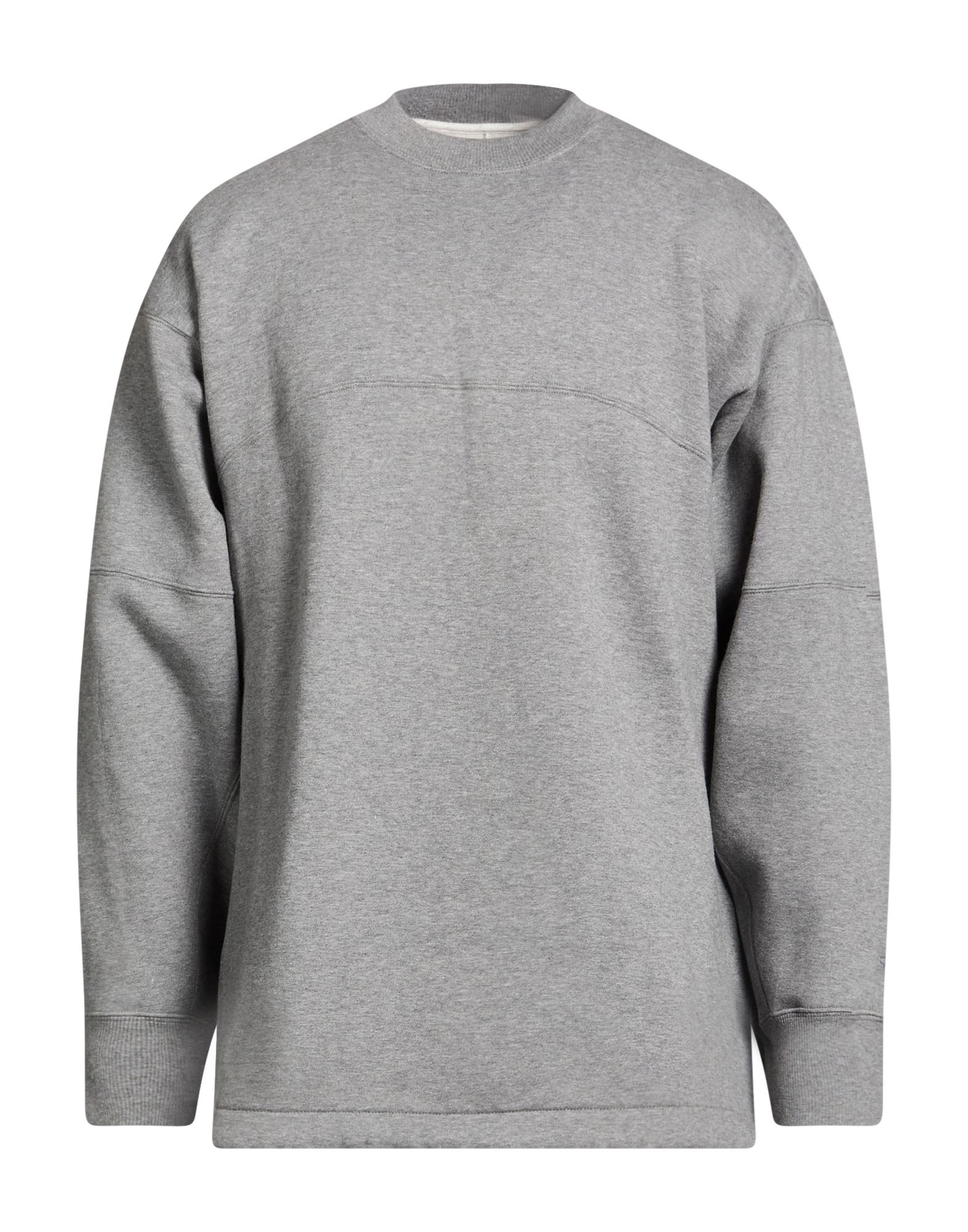 JIL SANDER Sweatshirt Herren Grau von JIL SANDER