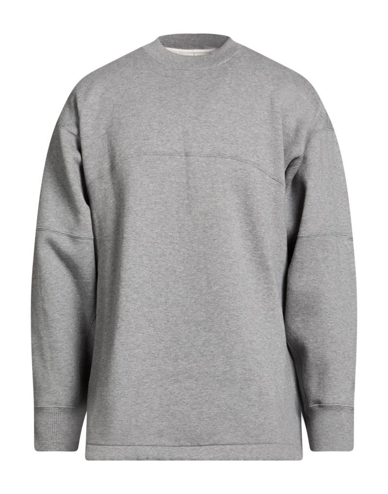 JIL SANDER Sweatshirt Herren Grau von JIL SANDER