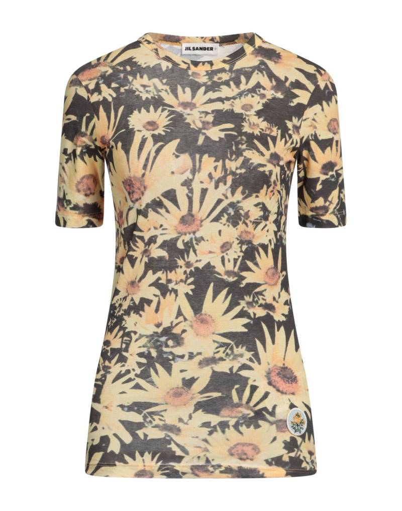 JIL SANDER+ T-shirts Damen Gelb von JIL SANDER+