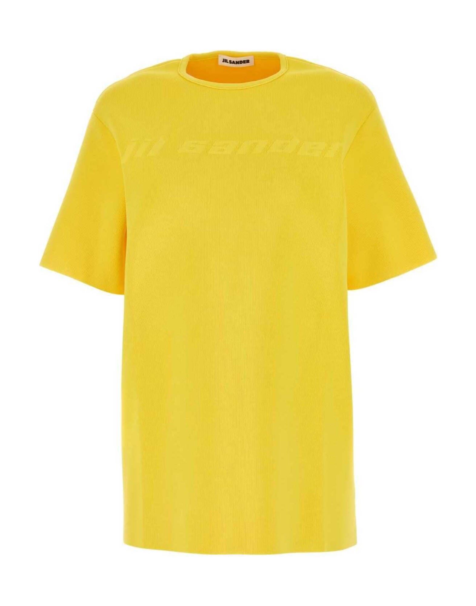 JIL SANDER T-shirts Damen Gelb von JIL SANDER