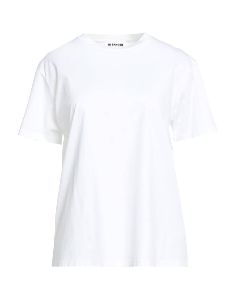JIL SANDER T-shirts Damen Weiß von JIL SANDER