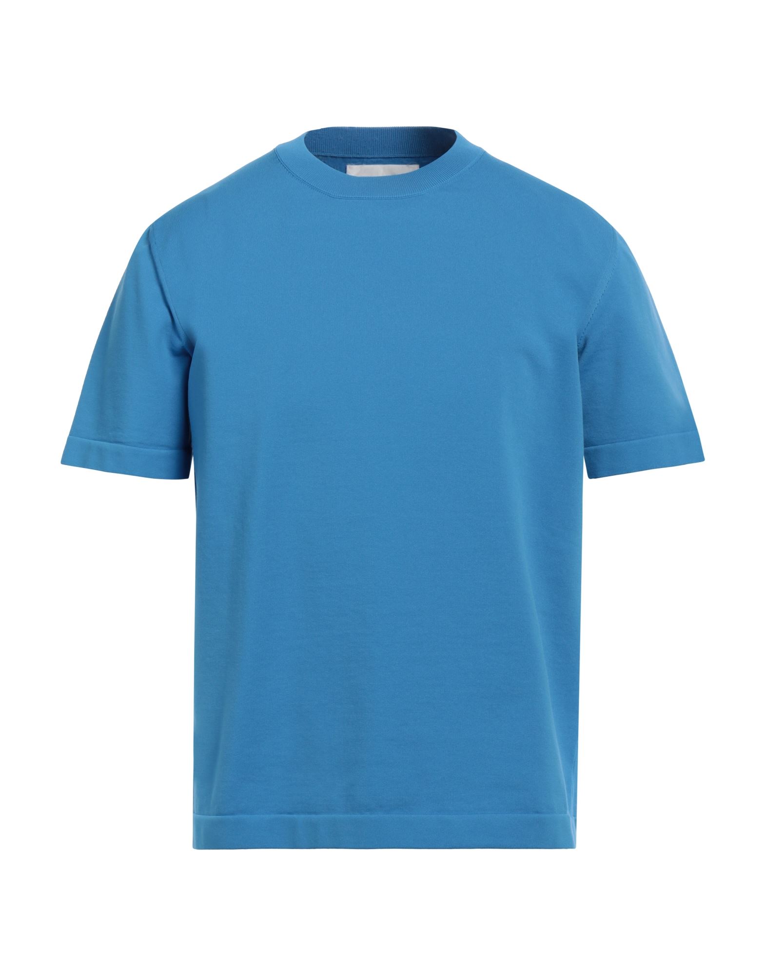 JIL SANDER T-shirts Herren Azurblau von JIL SANDER