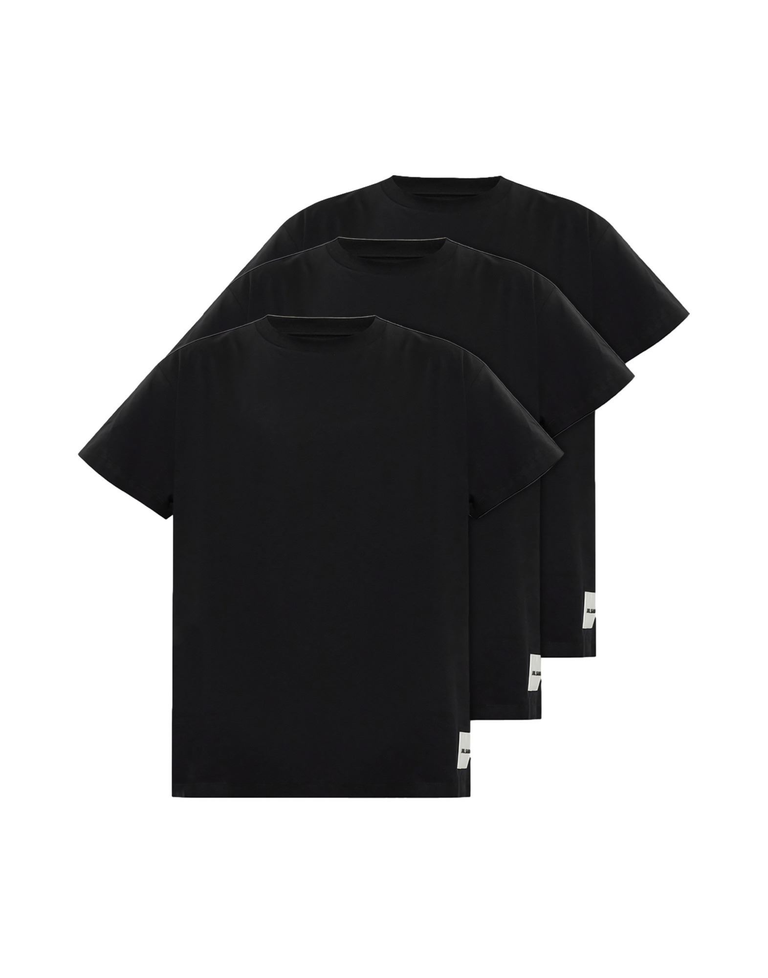 JIL SANDER T-shirts Herren Schwarz von JIL SANDER