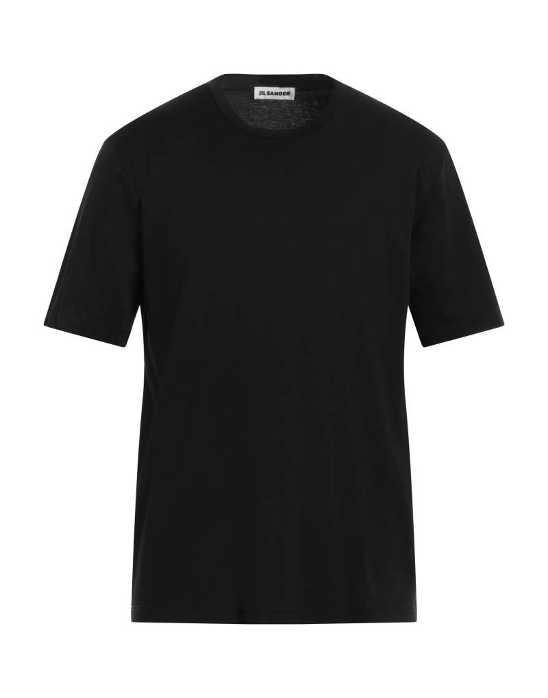 JIL SANDER T-shirts Herren Schwarz von JIL SANDER